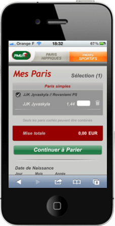 comment retrouver son identifiant pmu