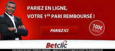 Offre Betclic 100€ : comment les toucher ?