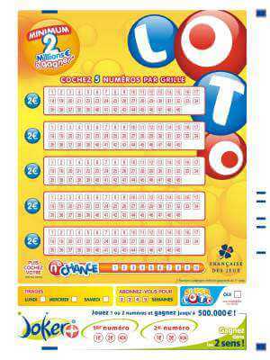 nouvelle grille de loto FDJ