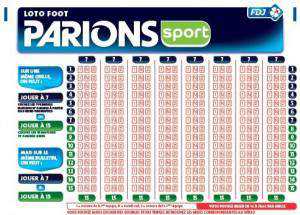 lotofoot parionssport fdj