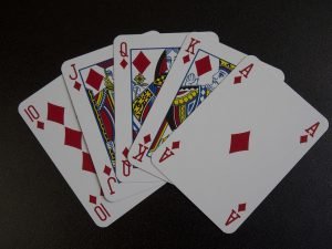 quinte flush royale