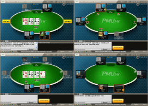 Application poker pmu