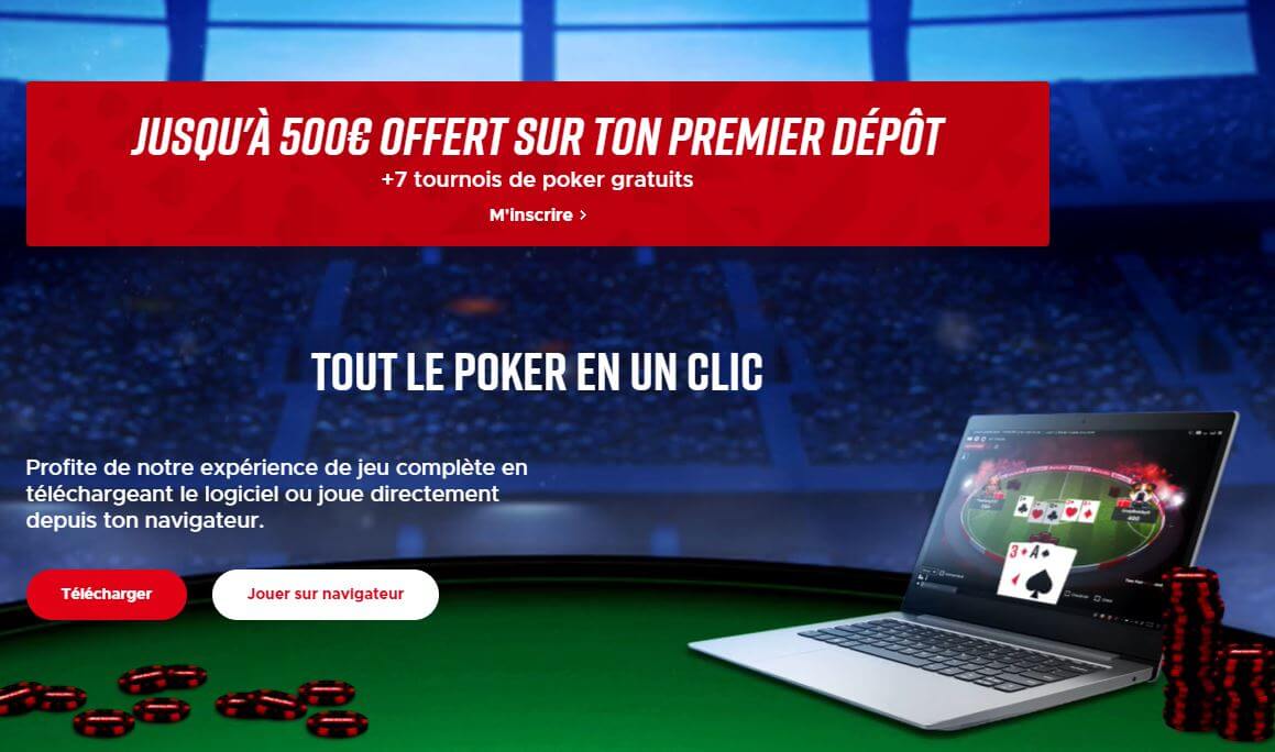 Betclic Poker : inscription, bonus, tournois…