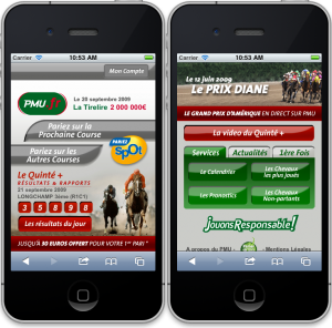 Pmu poker application android