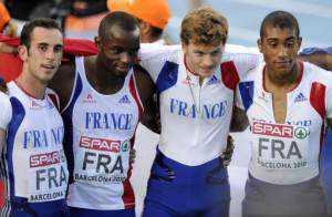 équipe de France d'athlétisme