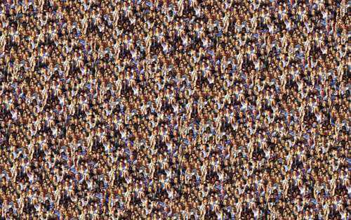 foule