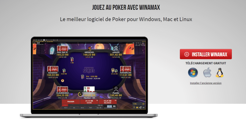winamax poker