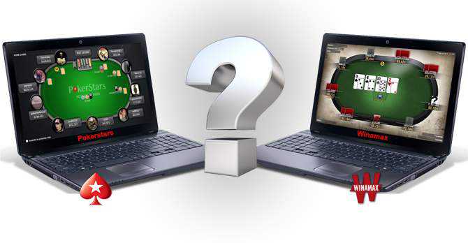 Pokerstars ou Winamax ? Quel site de poker choisir ?