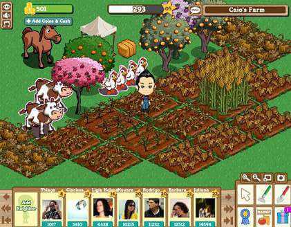 Farmville triche et astuces