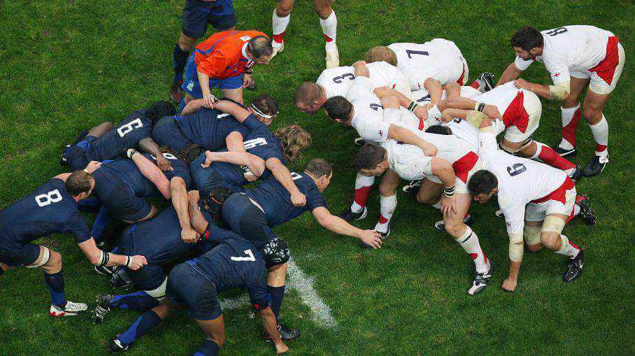 Rugby France - Angleterre