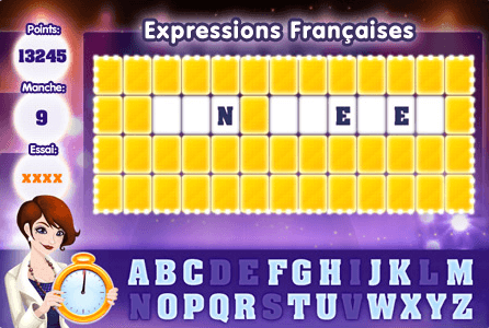 Enigme de la fortune sur GameDuell