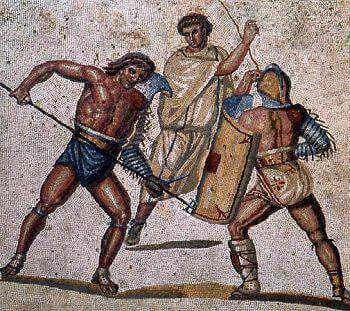 Combat de gladiateurs