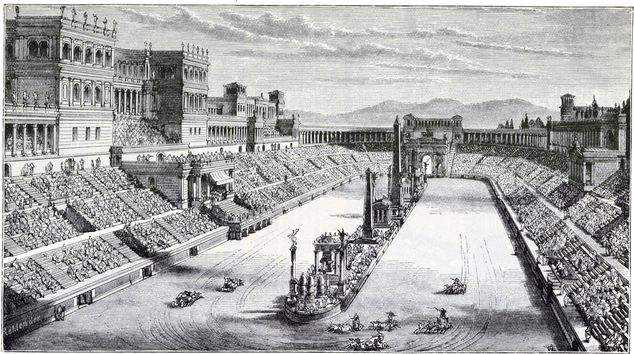 Circus Maximus à Rome