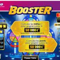 Booster de la  FDJ® : jusqu'à 100 000€ à gagner