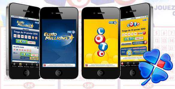 Jouer au Loto sur mobile : Android et iPhone