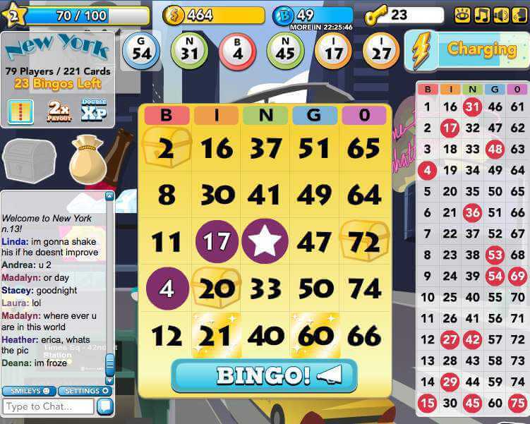 Bingo Online Facebook Bingo Online Facebook