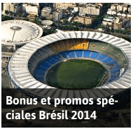 Bonus, offres et codes promos pour la Coupe du Monde 2018