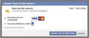 acheter bonus paiement direct