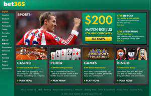 Bonus Bet365 200 £