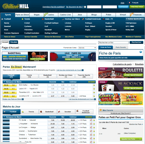 William Hill