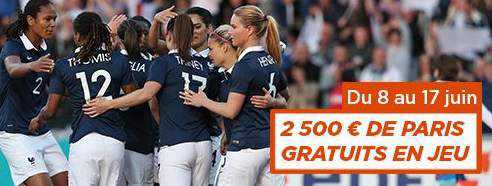 Coupe du monde féminine sur PMU