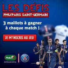 Défis PMU - PSG