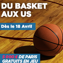 Promo Playoffs NBA sur PMU.fr