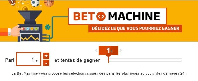 pmu bet machine