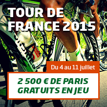 Tour de France - promotion PMU.fr