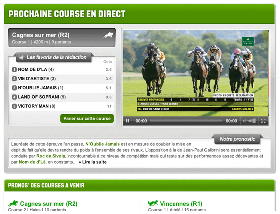 Capture unibet Unibet screen