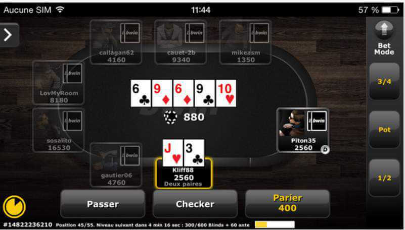 Bwin poker 1