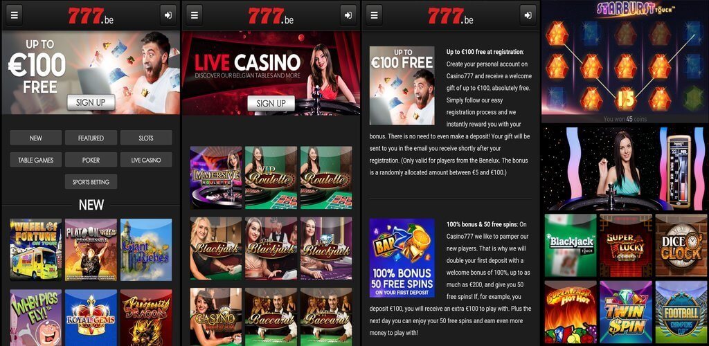 casino 777 sur android