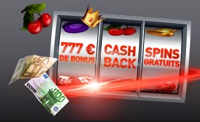 bonus bienvenue casino 777