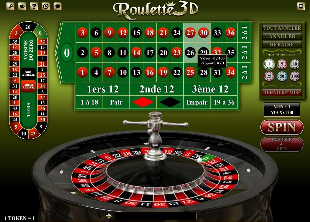777 Casino Roulette