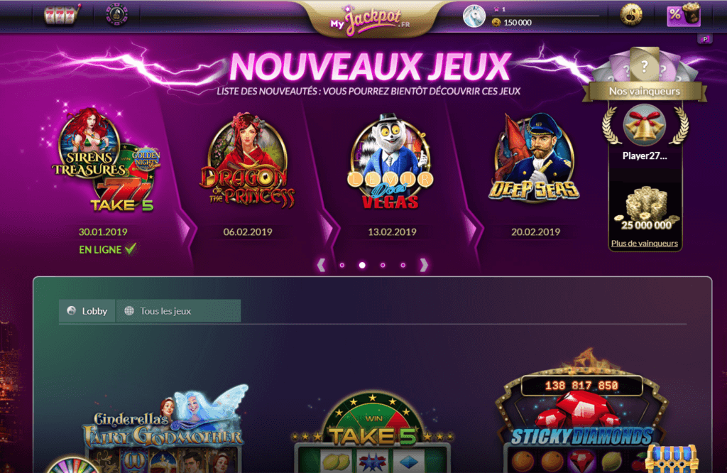 myjackpot france