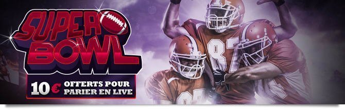 Promo Super Bowl Winamax