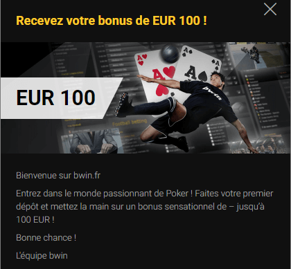 bonus bwin poker