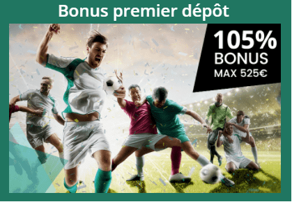 bonus 1er versement bet333