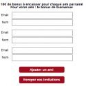 Parrainage ZEbet : gagnez 10€ à chaque nouveau filleul
