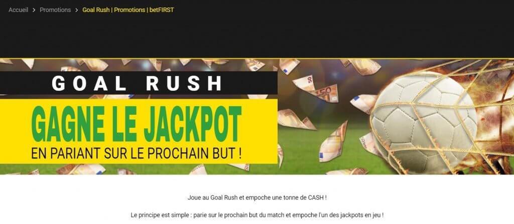 Bonus Goal Rush