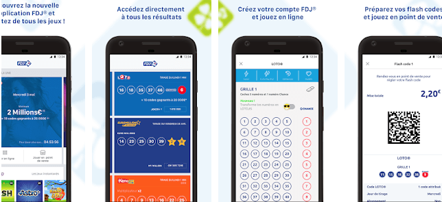 Application Fdj Loto Euromillions Jeux Illiko Sur Votre