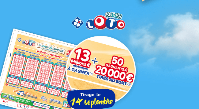 Loto Patrimoine Super Loto Mission Patrimoine