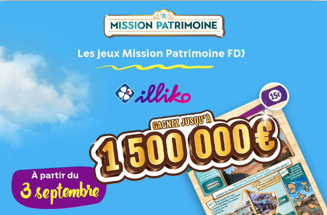 Loto Patrimoine mission patrimoine loto