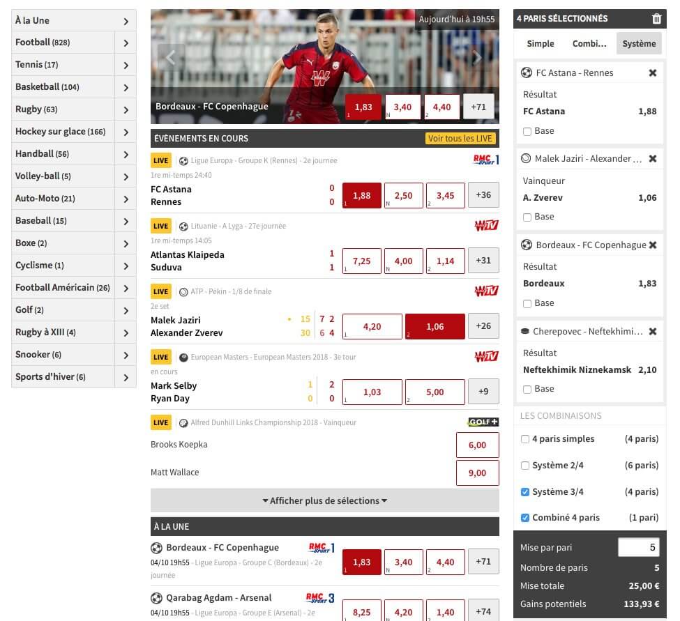 Attention aux pronos compliqués