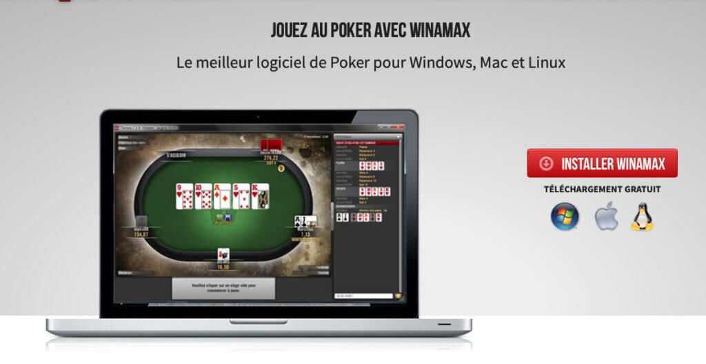 Commencer à jouer au poker avec Winamax