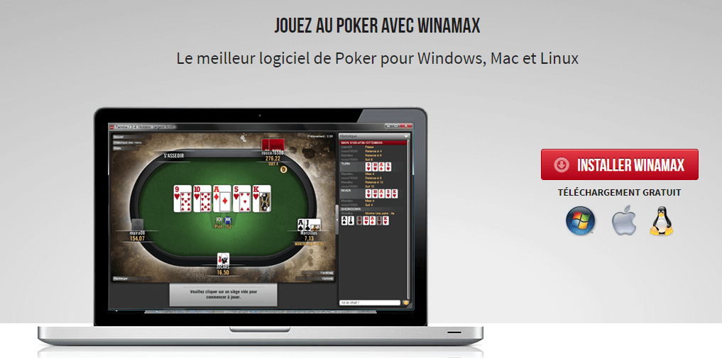 télécharger winamax poker