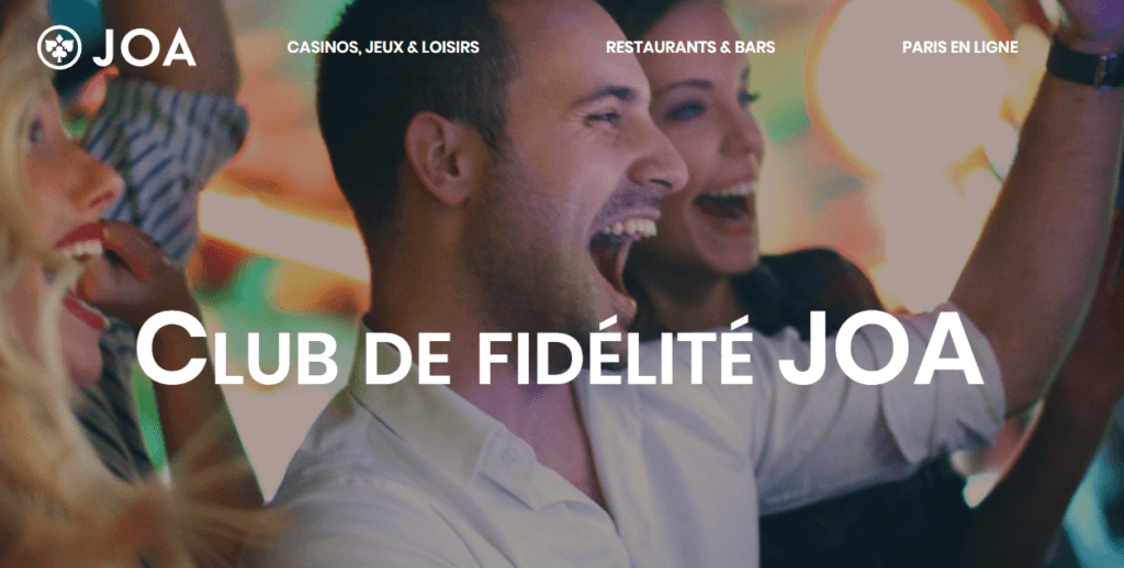 joa club fidélité