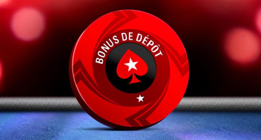 Jusqu'à 500€ offerts par Poker Stars sur votre 1er versement