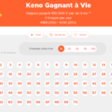 Keno FDJ en ligne : où jouer ?