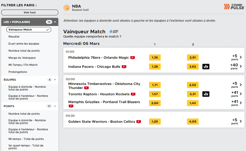 betclic pari basket 